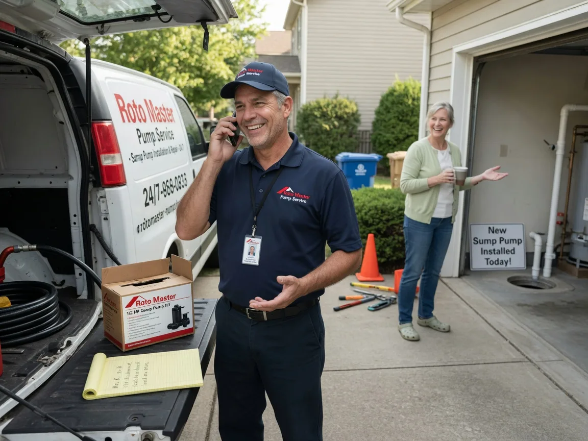 Sump Pump Installation Mccool, MS FAQs