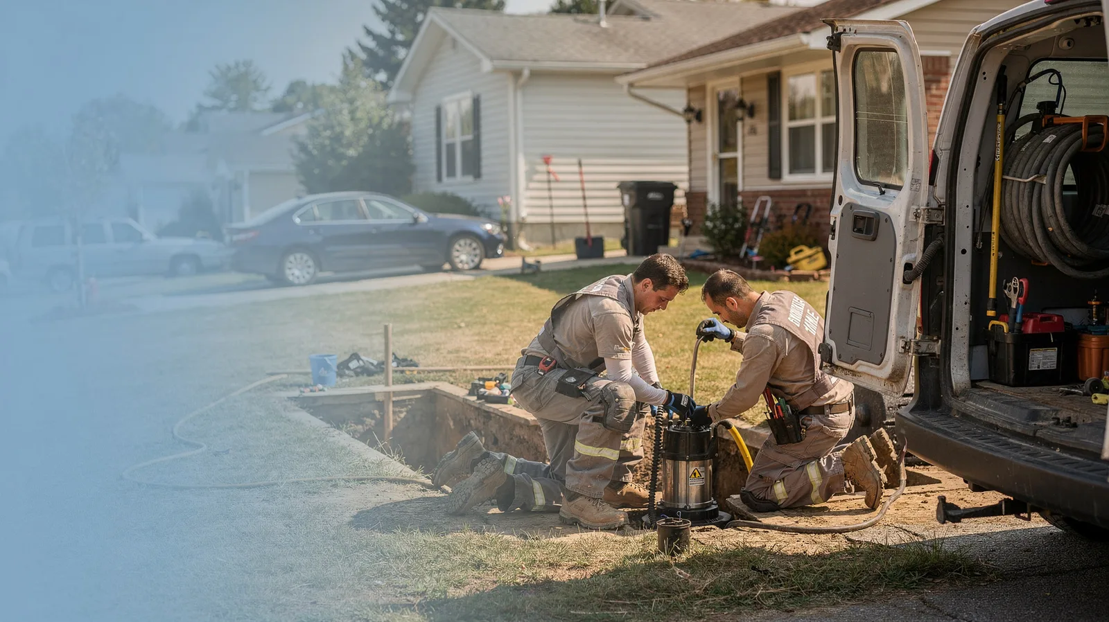 Sump Pump Installation in Mccool, MS near me